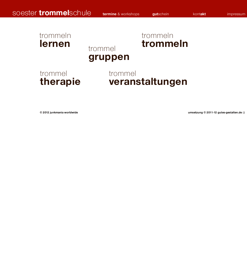 soester trommelschule - trommeln, lernen, trommelgruppen, therapie, veranstaltungen in und um soest